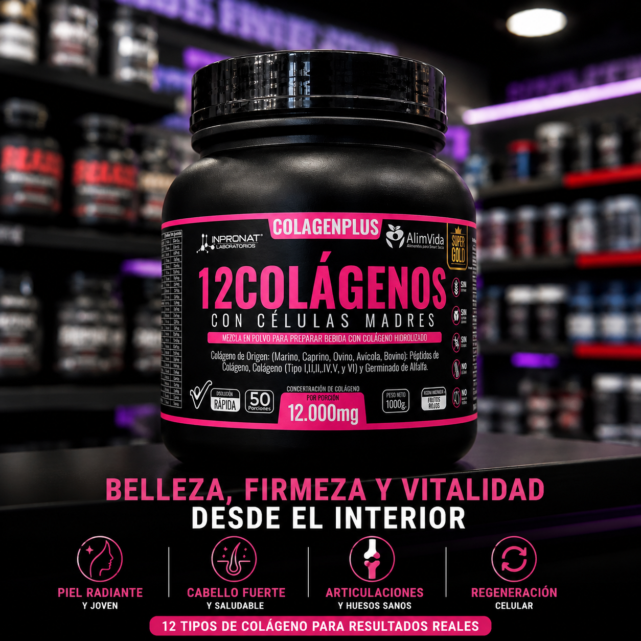 12 Colagenos