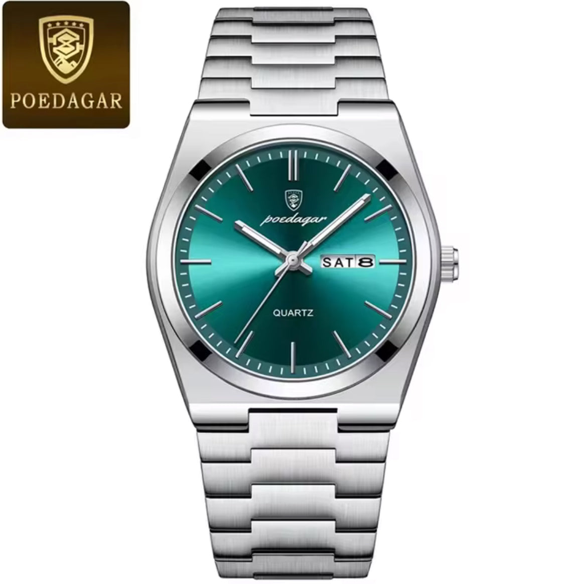 Nuevo Reloj De Lujo Poedagar 930