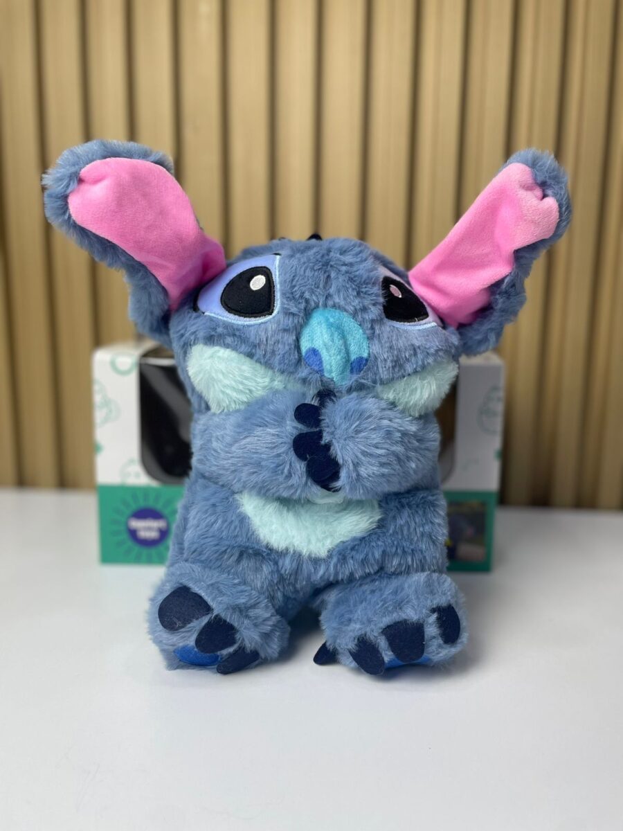 Peluche Stitch Que Respira